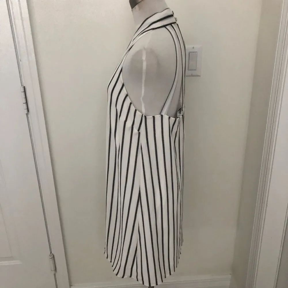 HYFVE striped flowy A line mini dress S - Picture 6 of 9